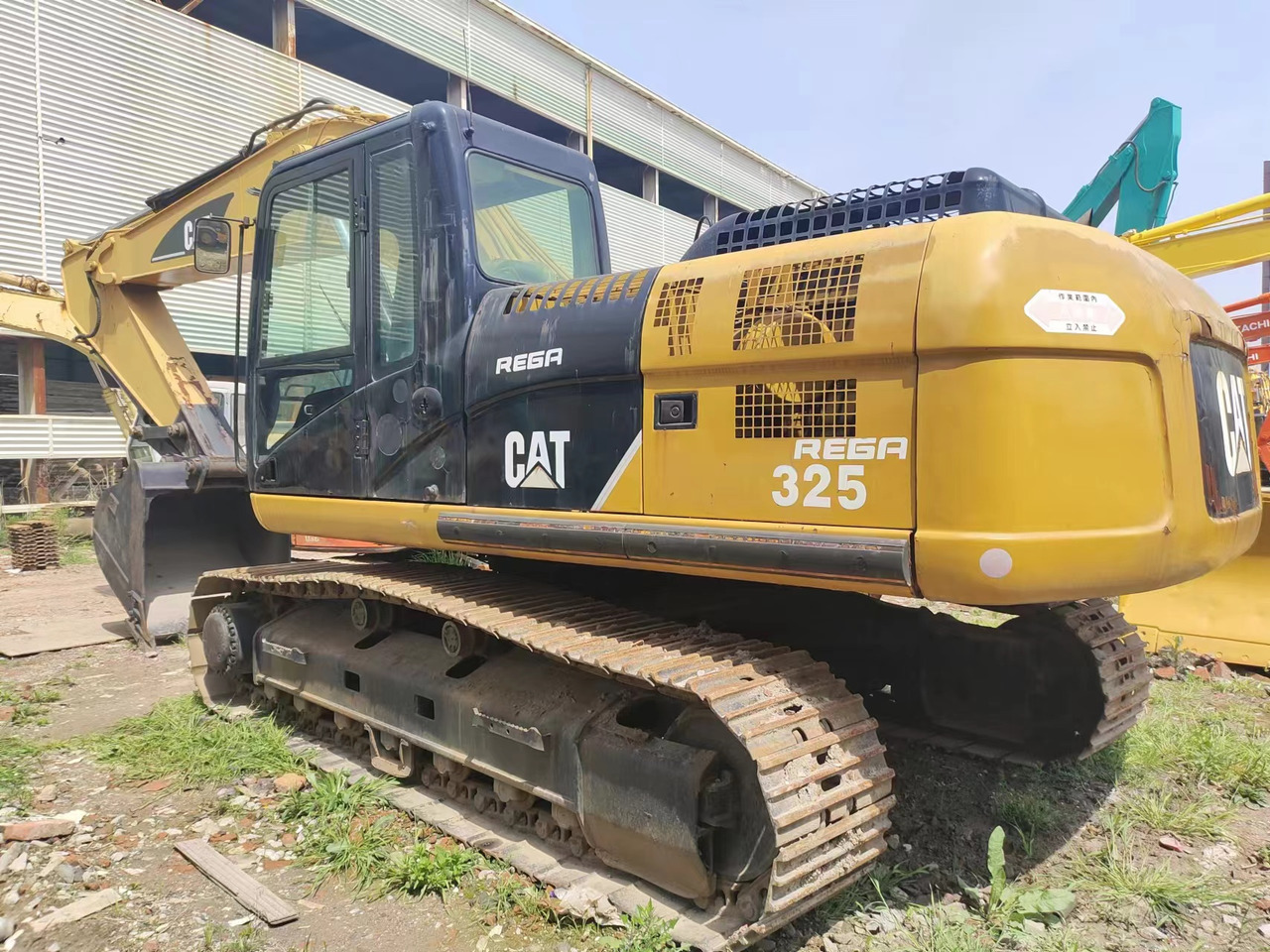 CATERPILLAR 325C - Excavator pe şenile: Foto 1 CATERPILLAR 325C - Excavator pe şenile: Foto 1