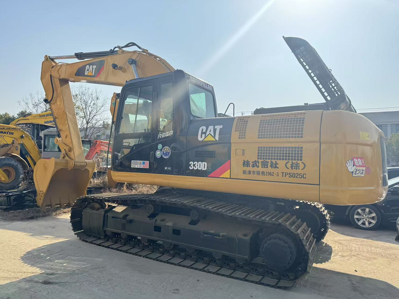 CATERPILLAR 330D2 - Excavator pe şenile: Foto 4 CATERPILLAR 330D2 - Excavator pe şenile: Foto 4