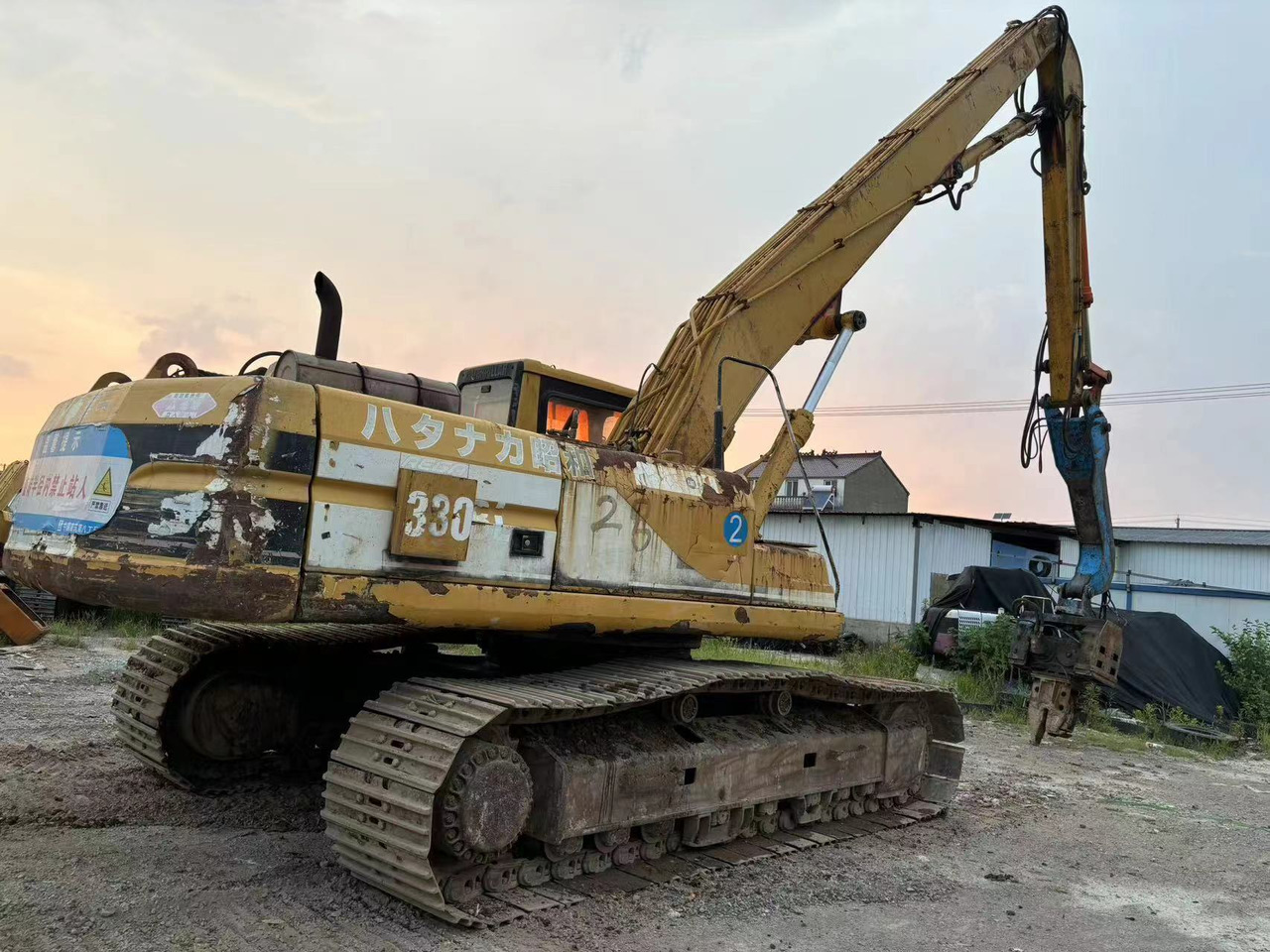 CATERPILLAR CAT 330BL Pile driver - Sonetă: Foto 3 CATERPILLAR CAT 330BL Pile driver - Sonetă: Foto 3