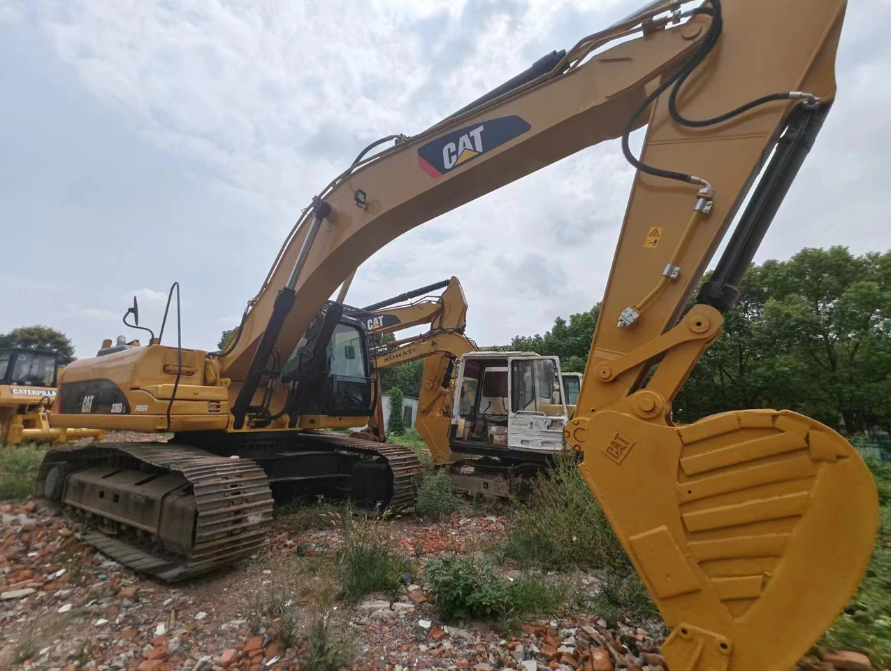 CATERPILLAR CAT 336D2L 336D - Excavator pe şenile: Foto 2 CATERPILLAR CAT 336D2L 336D - Excavator pe şenile: Foto 2