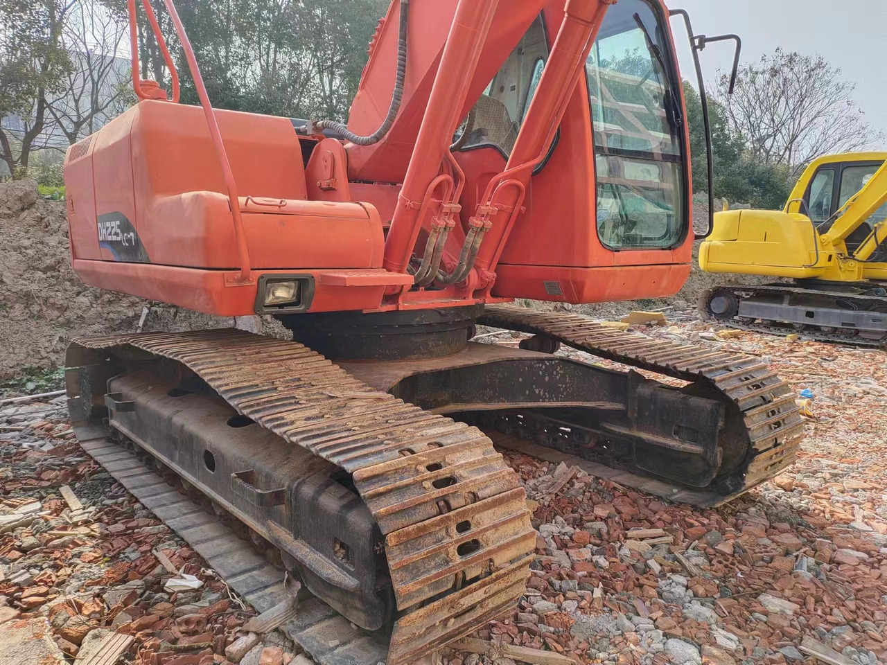 DOOSAN DH225LC-7 - Excavator pe şenile: Foto 3 DOOSAN DH225LC-7 - Excavator pe şenile: Foto 3