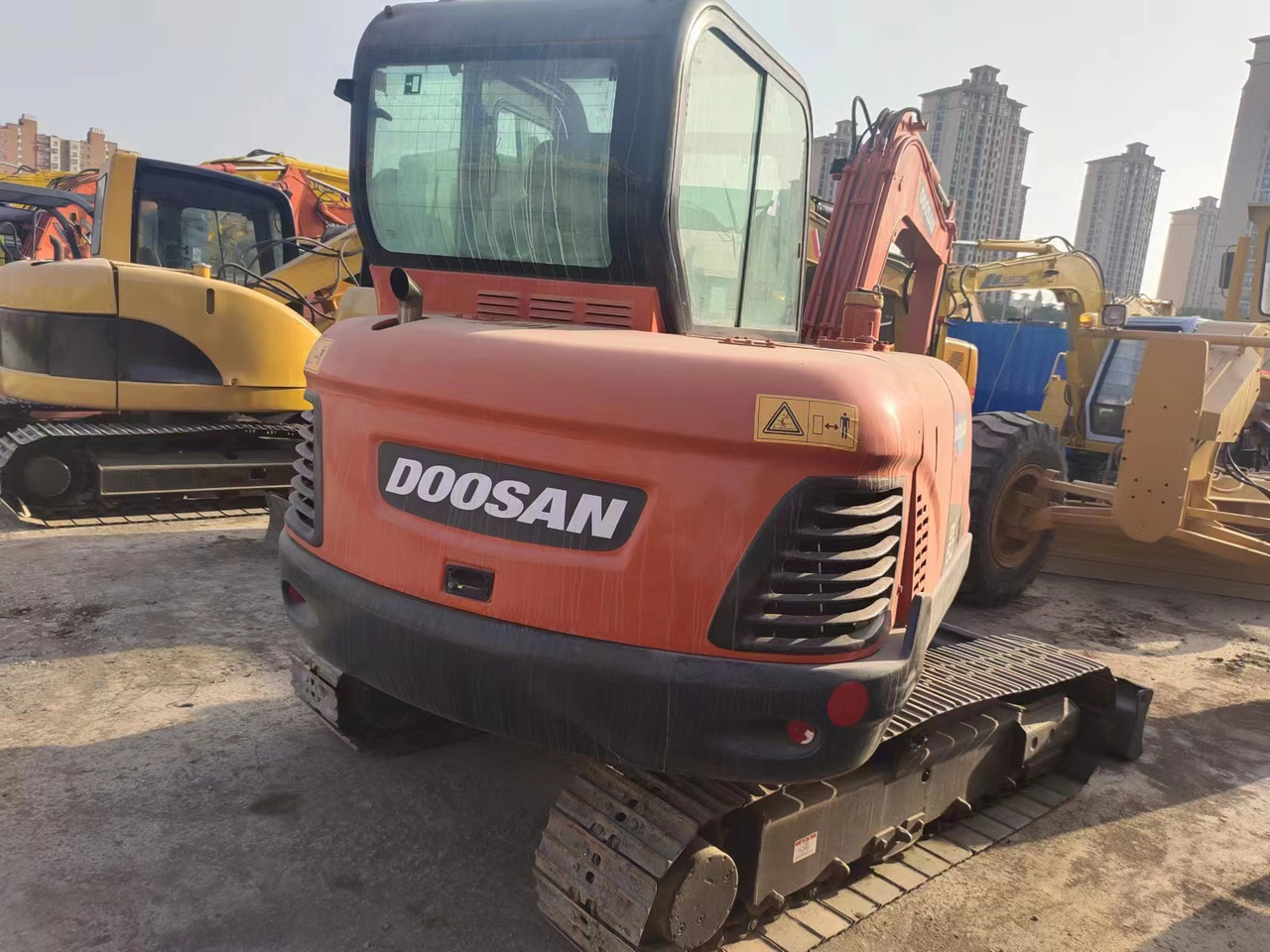 DOOSAN DX60 - Mini excavator: Foto 5 DOOSAN DX60 - Mini excavator: Foto 5