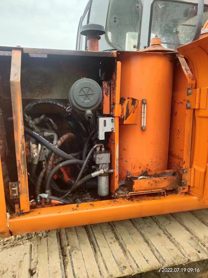 HITACHI EX60-5 - Mini excavator: Foto 5 HITACHI EX60-5 - Mini excavator: Foto 5