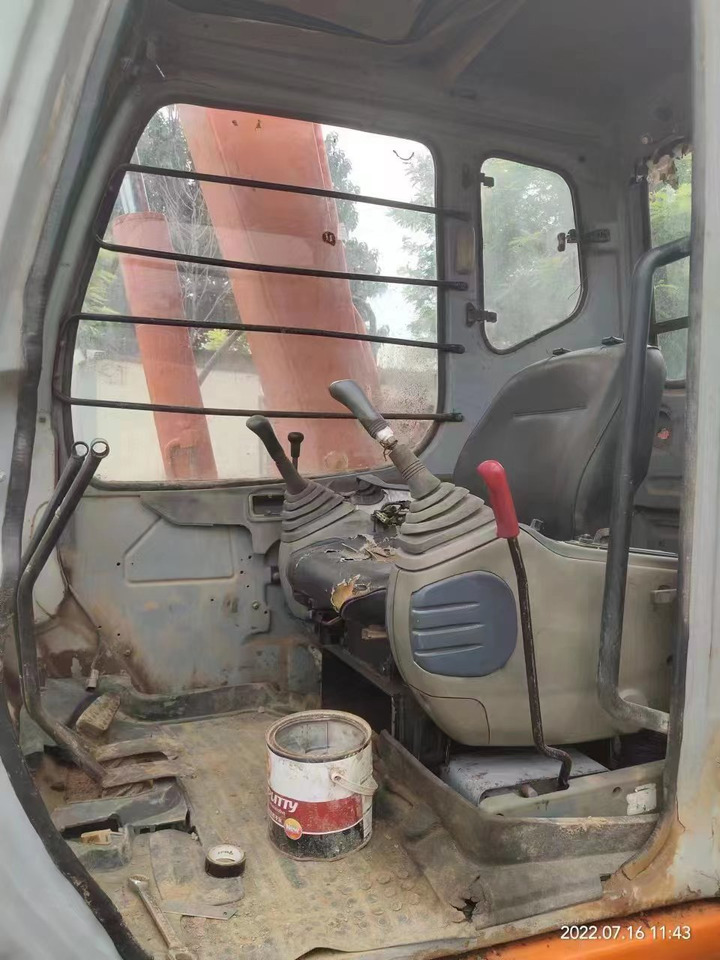 HITACHI EX60-5 - Mini excavator: Foto 4 HITACHI EX60-5 - Mini excavator: Foto 4