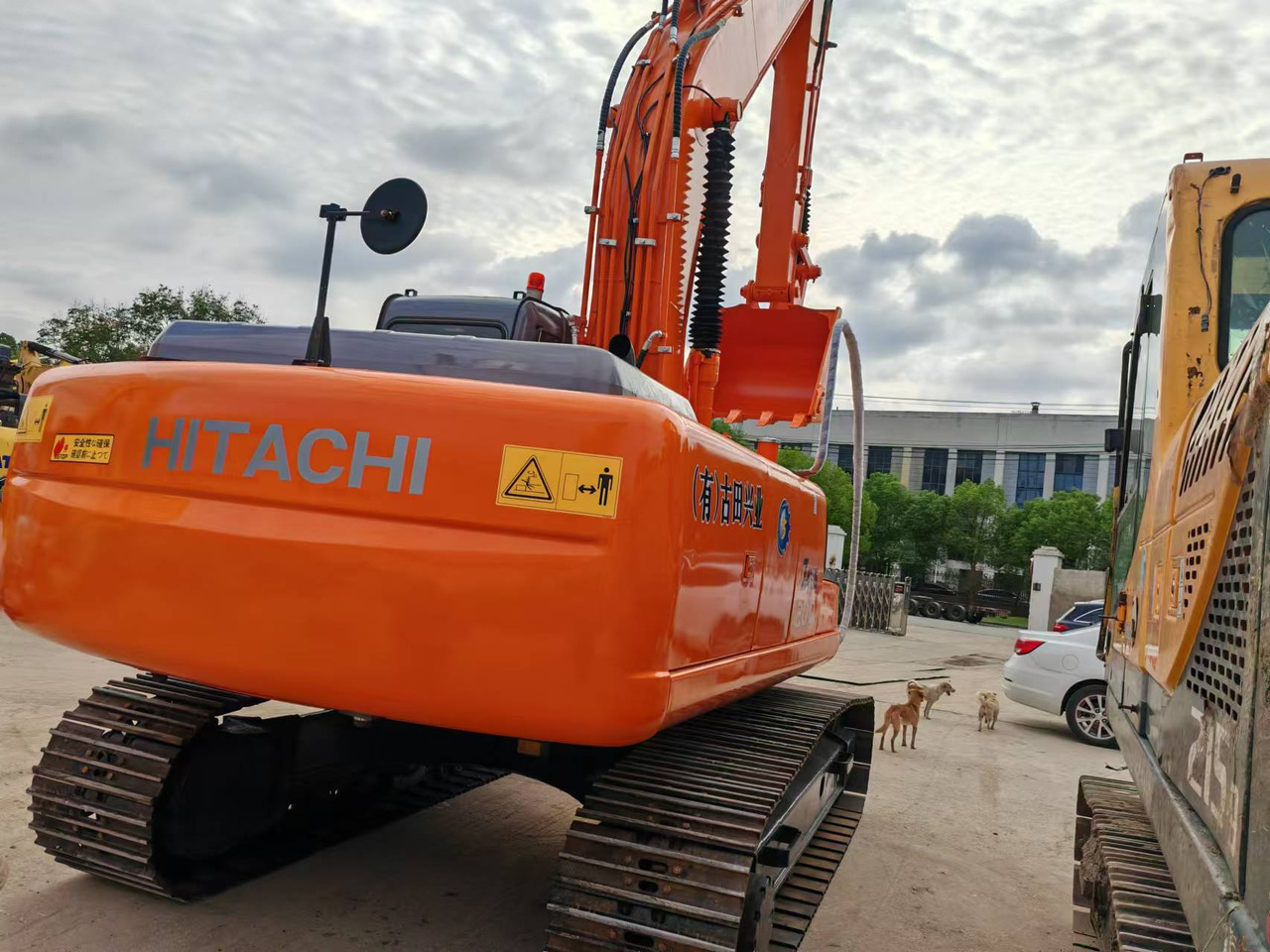 Excavator pe şenile HITACHI ZX200: Foto 7