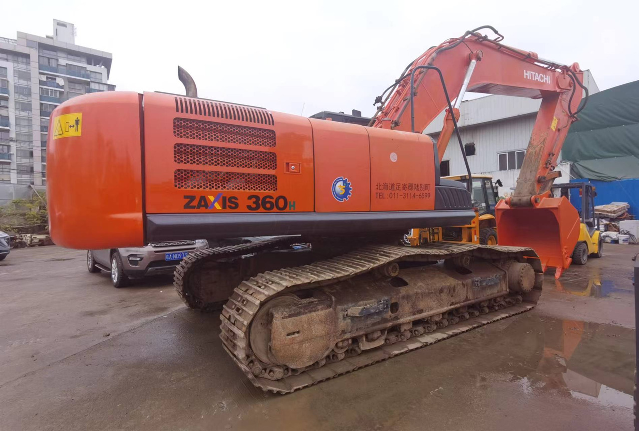 HITACHI ZX360H-5G - Excavator pe şenile: Foto 5 HITACHI ZX360H-5G - Excavator pe şenile: Foto 5