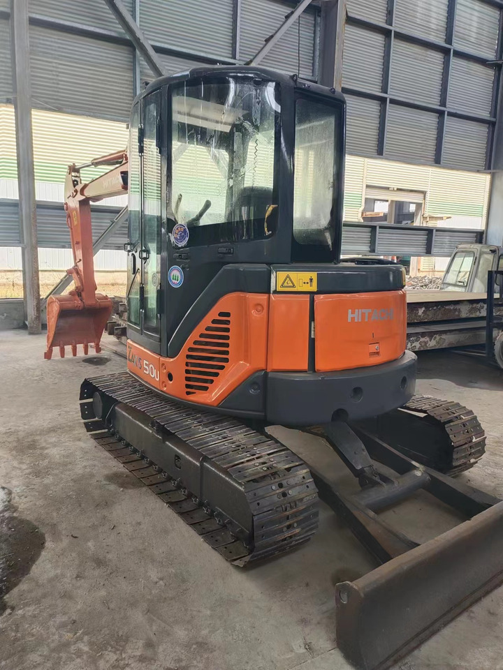 HITACHI ZX50U mini digger ZX55 ZX60 ZX70 small excavator - Mini excavator: Foto 1 HITACHI ZX50U mini digger ZX55 ZX60 ZX70 small excavator - Mini excavator: Foto 1