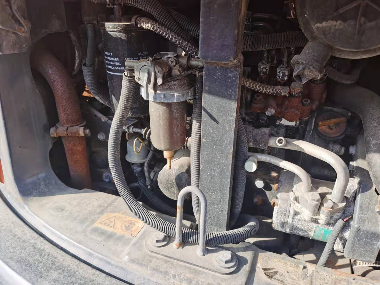 HITACHI ZX55 - Mini excavator: Foto 5 HITACHI ZX55 - Mini excavator: Foto 5