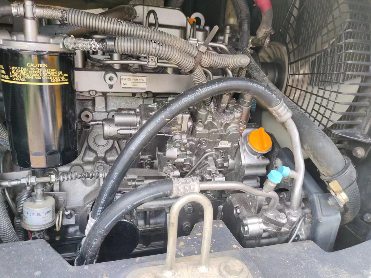 HITACHI ZX55 USR-5A - Mini excavator: Foto 5 HITACHI ZX55 USR-5A - Mini excavator: Foto 5