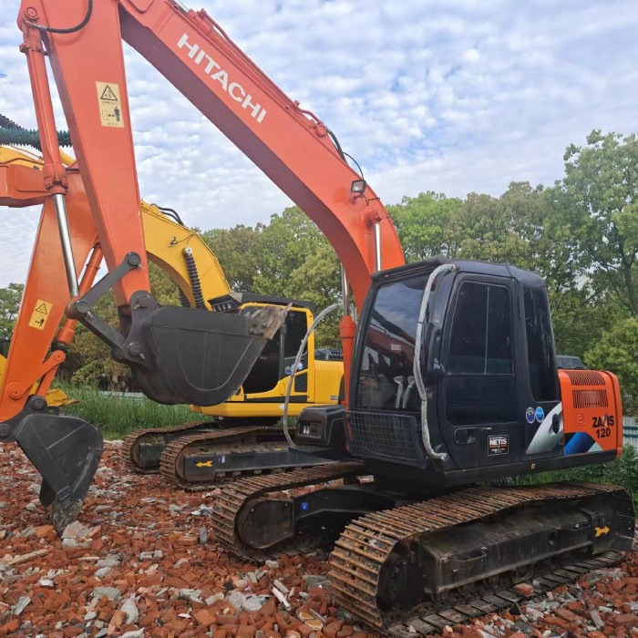 HITACHI zx120 - Excavator pe şenile: Foto 1 HITACHI zx120 - Excavator pe şenile: Foto 1
