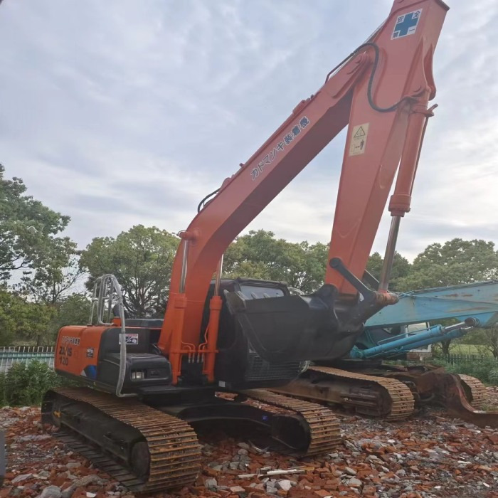 HITACHI zx120 - Excavator pe şenile: Foto 4 HITACHI zx120 - Excavator pe şenile: Foto 4