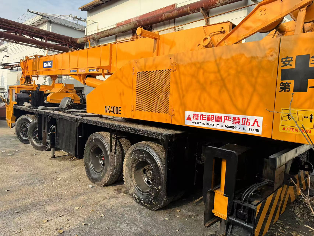 KATO NK400E - Automacara: Foto 2 KATO NK400E - Automacara: Foto 2