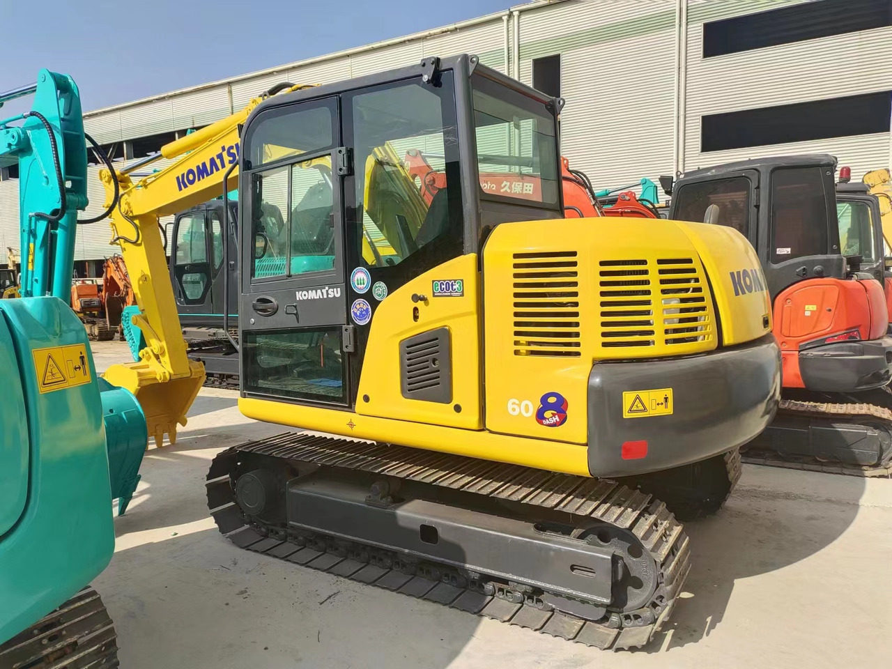 KOBELCO PC60 PC60-8 - Mini excavator: Foto 5 KOBELCO PC60 PC60-8 - Mini excavator: Foto 5