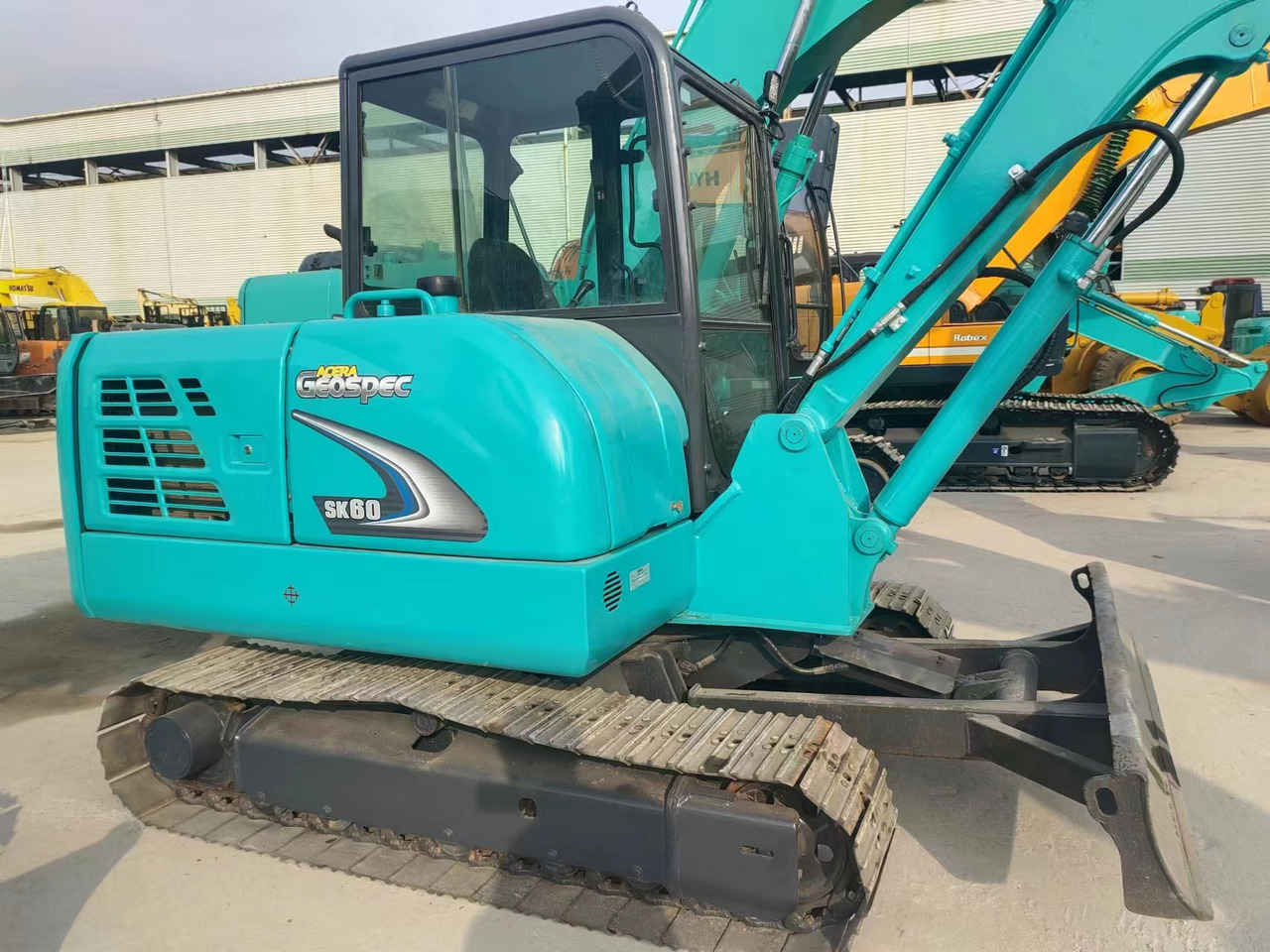 KOBELCO SK60-8 - Mini excavator: Foto 5 KOBELCO SK60-8 - Mini excavator: Foto 5