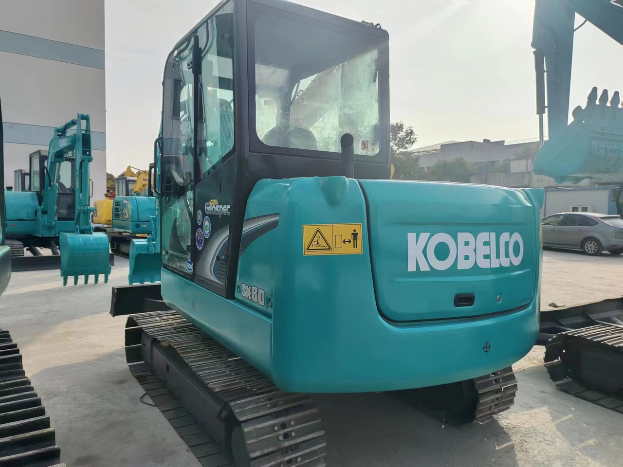 KOBELCO SK60-8 - Mini excavator: Foto 1 KOBELCO SK60-8 - Mini excavator: Foto 1