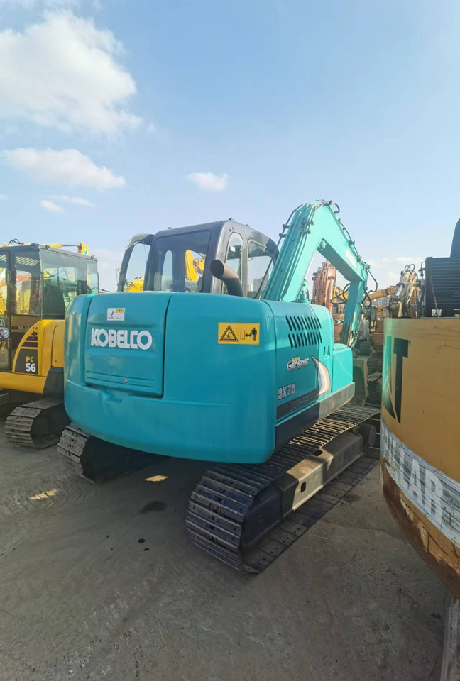 KOBELCO SK75 - Mini excavator: Foto 5 KOBELCO SK75 - Mini excavator: Foto 5