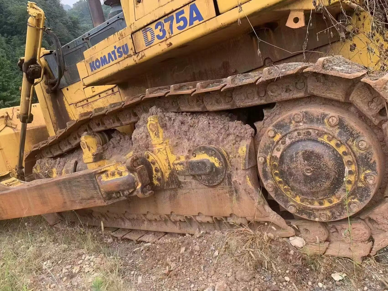 KOMATSU D375 - Buldozer: Foto 5 KOMATSU D375 - Buldozer: Foto 5