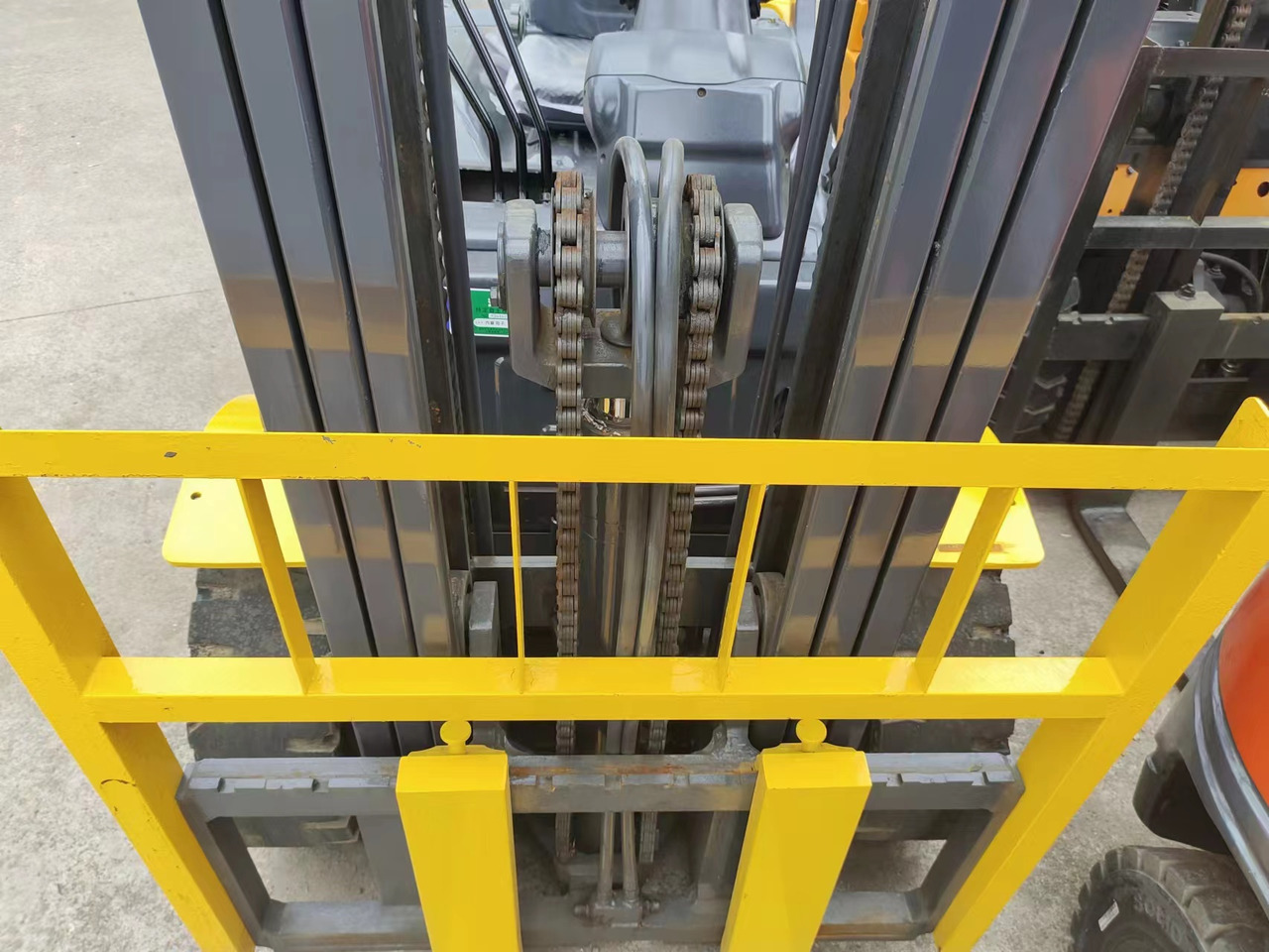 KOMATSU FD30 FD50 FD70 Japanese diesel forklift - Stivuitor diesel: Foto 3 KOMATSU FD30 FD50 FD70 Japanese diesel forklift - Stivuitor diesel: Foto 3