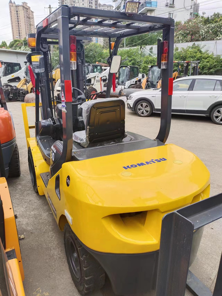 Stivuitor diesel KOMATSU FD30 FD50 FD70 Japanese diesel forklift: Foto 7