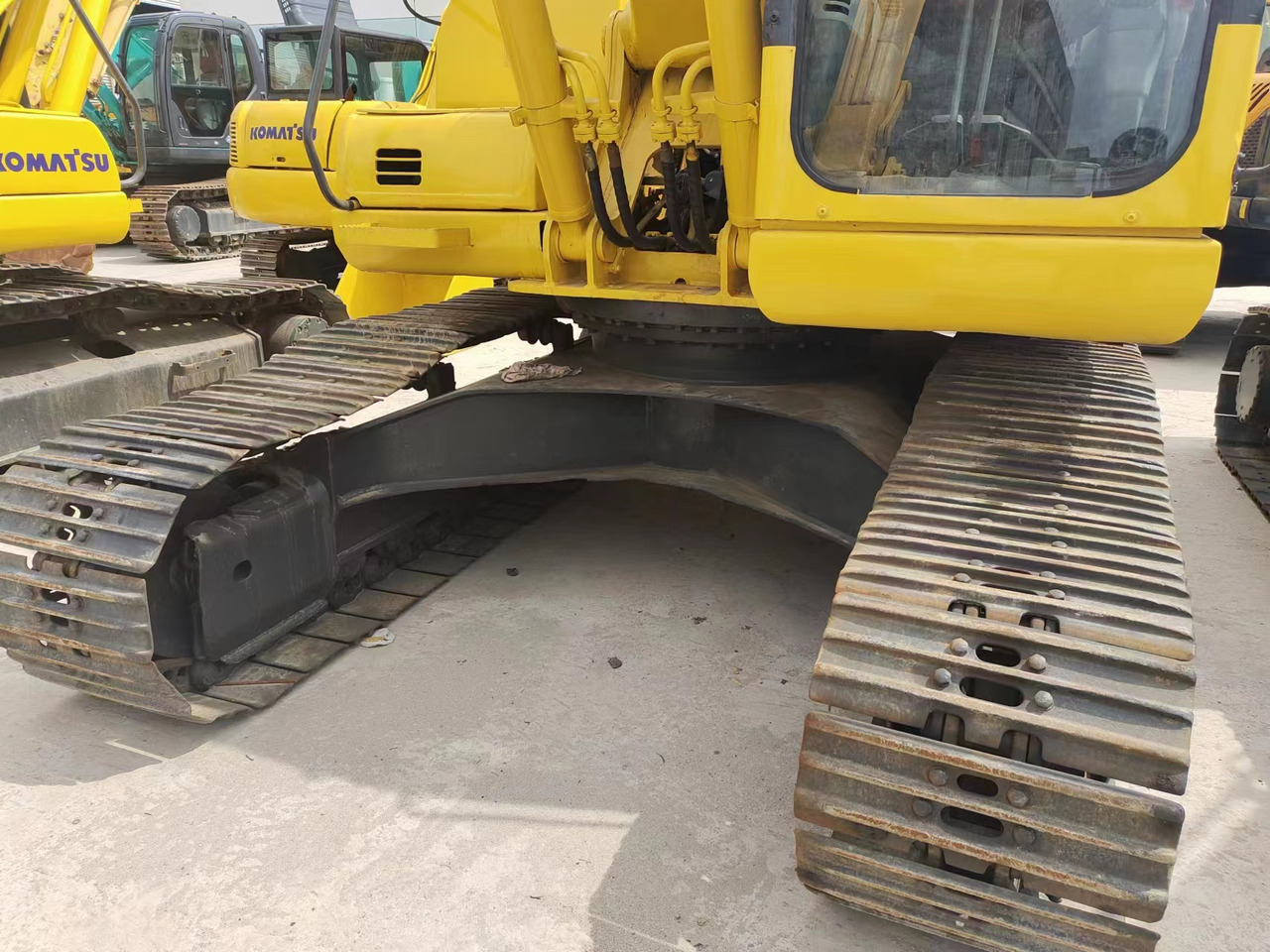 KOMATSU PC200-7 - Excavator pe şenile: Foto 5 KOMATSU PC200-7 - Excavator pe şenile: Foto 5