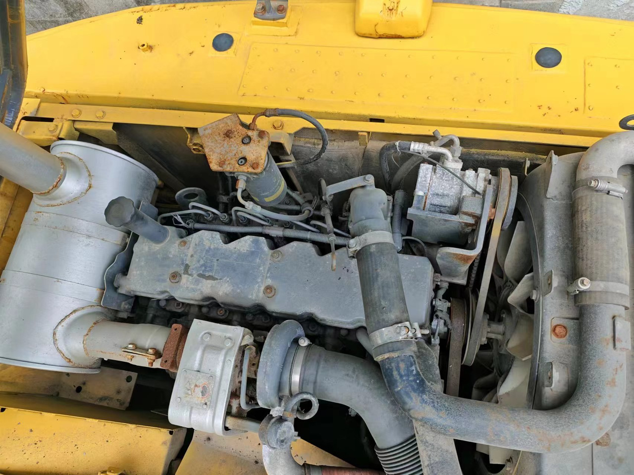 KOMATSU PC200-8 - Excavator pe şenile: Foto 5 KOMATSU PC200-8 - Excavator pe şenile: Foto 5