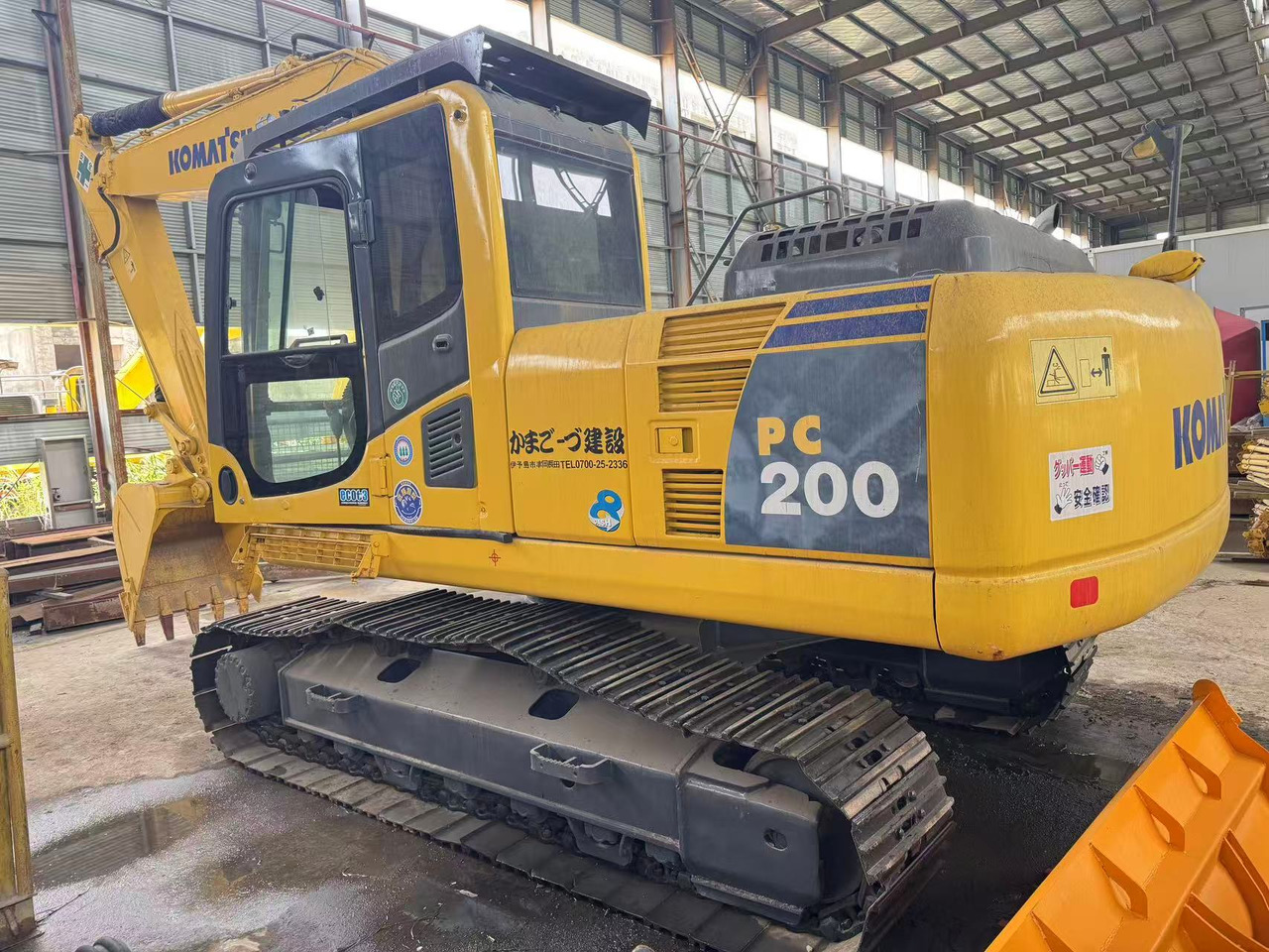 KOMATSU PC200-8 - Excavator pe şenile: Foto 4 KOMATSU PC200-8 - Excavator pe şenile: Foto 4