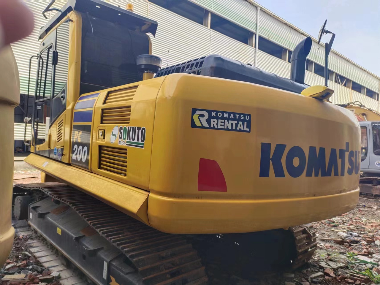 KOMATSU PC200-8N1 - Excavator pe şenile: Foto 3 KOMATSU PC200-8N1 - Excavator pe şenile: Foto 3