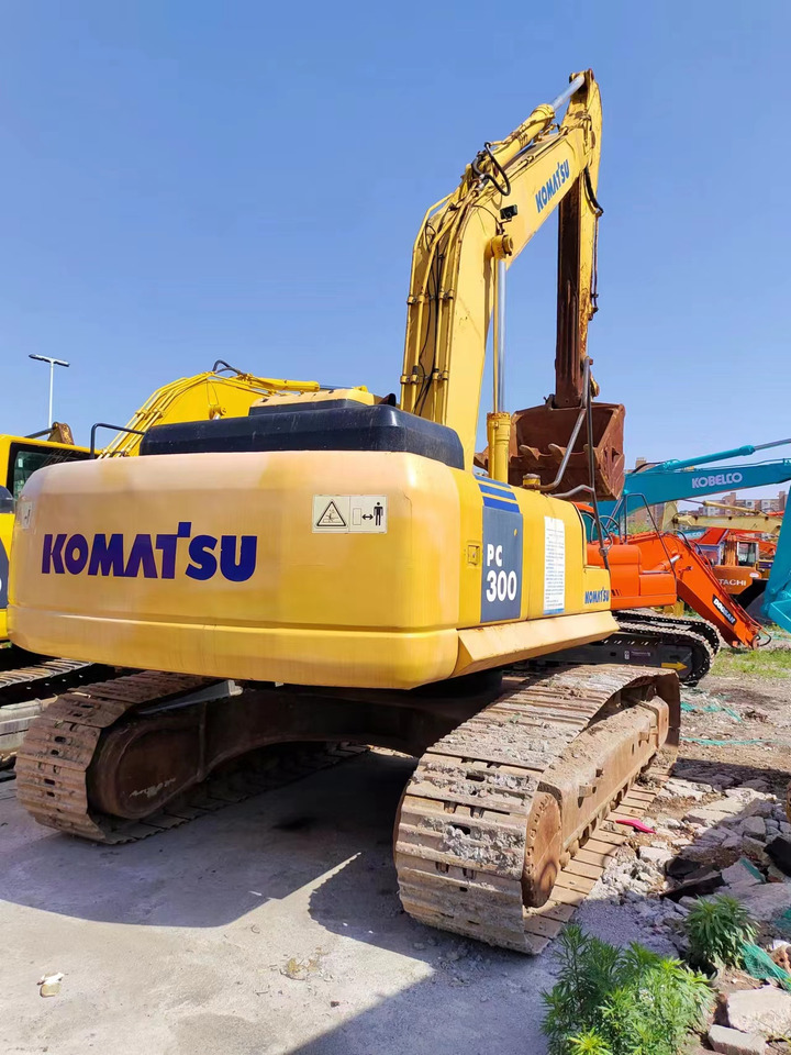 KOMATSU PC300-7 - Excavator pe şenile: Foto 1 KOMATSU PC300-7 - Excavator pe şenile: Foto 1
