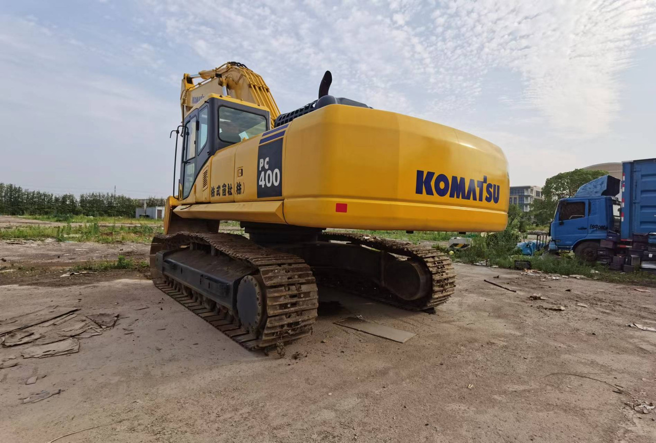 KOMATSU PC400-7 - Excavator pe şenile: Foto 3 KOMATSU PC400-7 - Excavator pe şenile: Foto 3