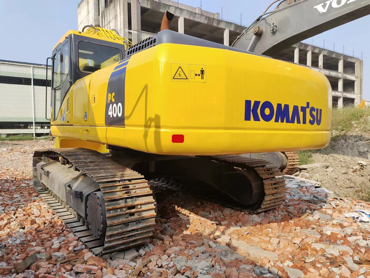 KOMATSU PC400-7 - Excavator pe şenile: Foto 1 KOMATSU PC400-7 - Excavator pe şenile: Foto 1
