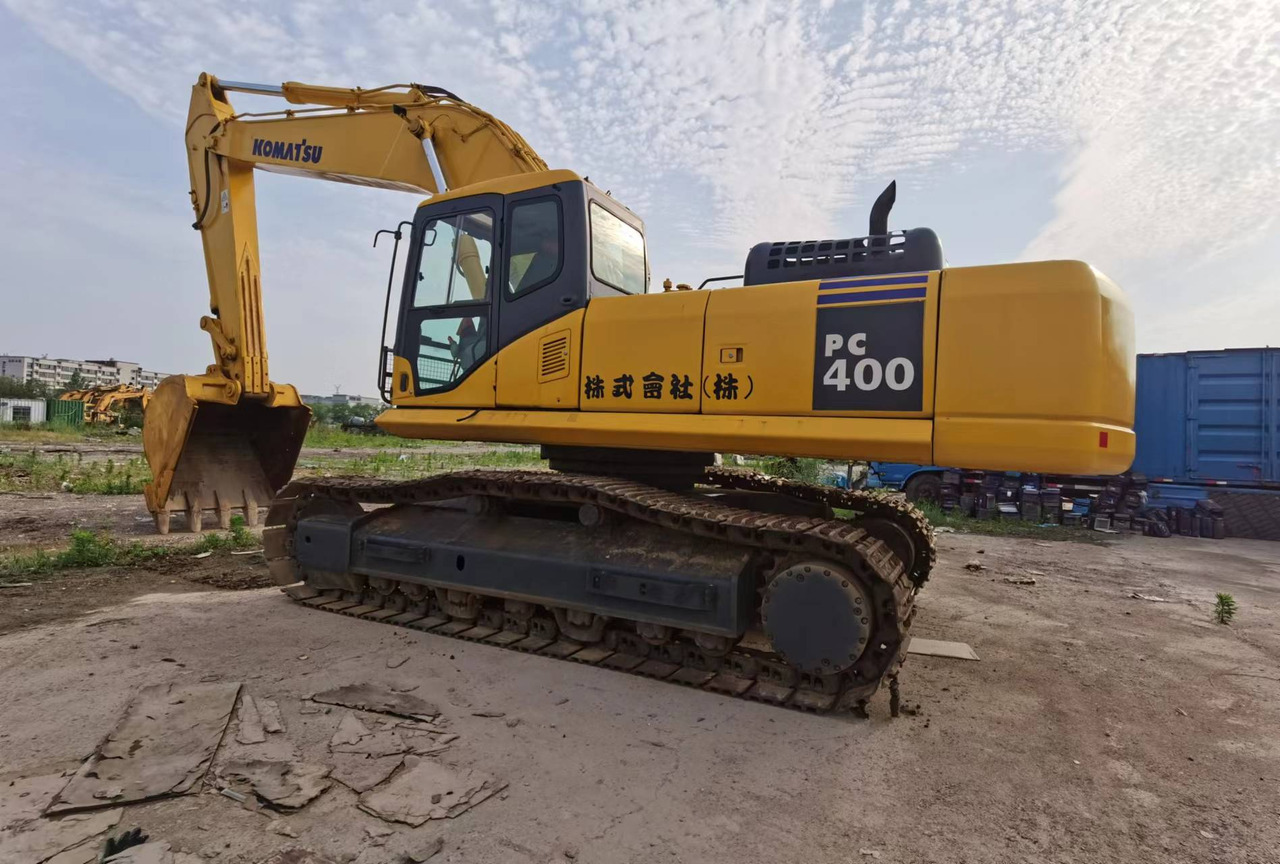 KOMATSU PC400-7 - Excavator pe şenile: Foto 2 KOMATSU PC400-7 - Excavator pe şenile: Foto 2