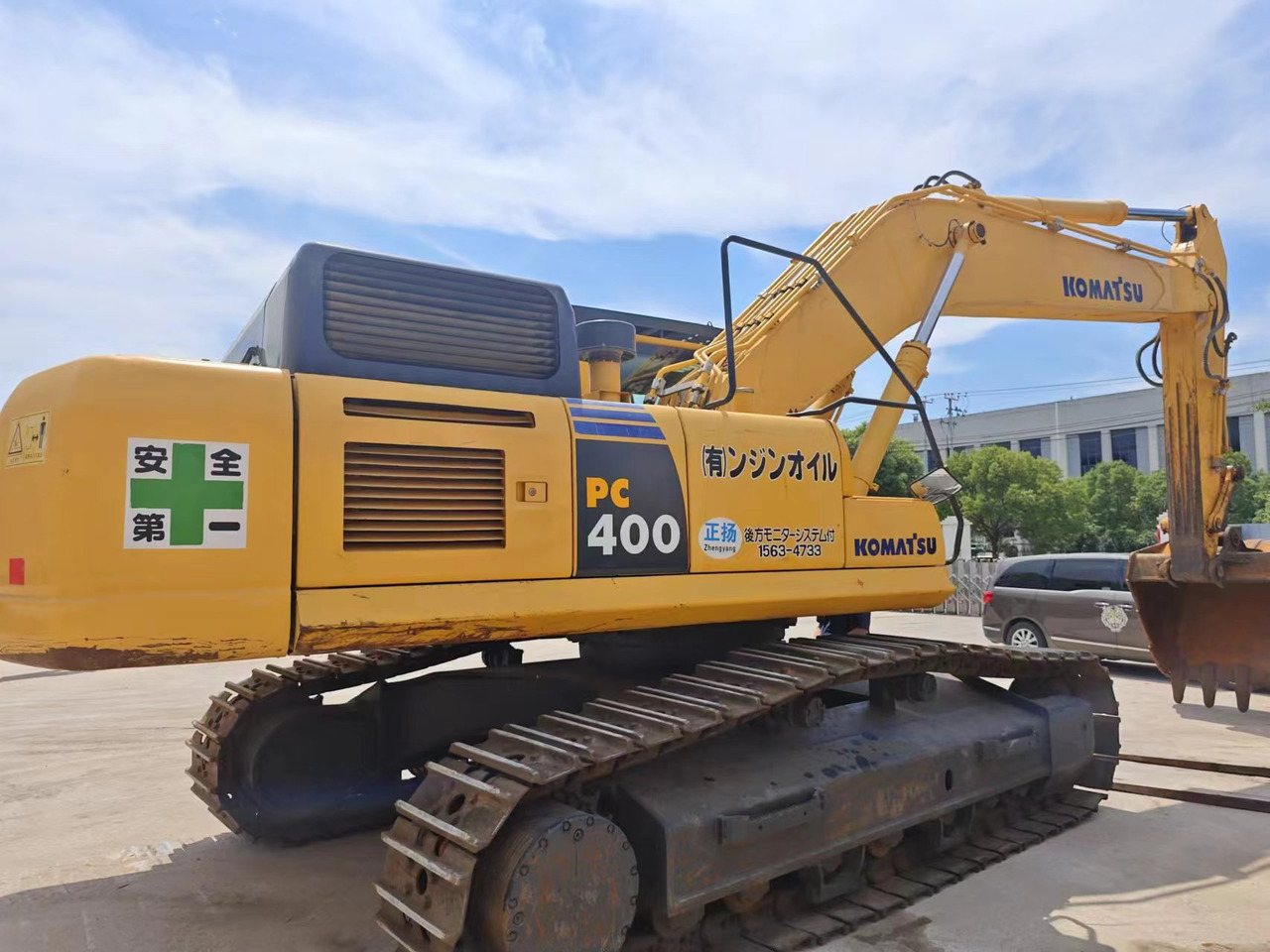 KOMATSU PC400-8R - Excavator pe şenile: Foto 3 KOMATSU PC400-8R - Excavator pe şenile: Foto 3