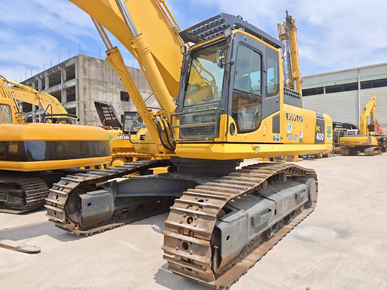 KOMATSU PC400-8R - Excavator pe şenile: Foto 2 KOMATSU PC400-8R - Excavator pe şenile: Foto 2