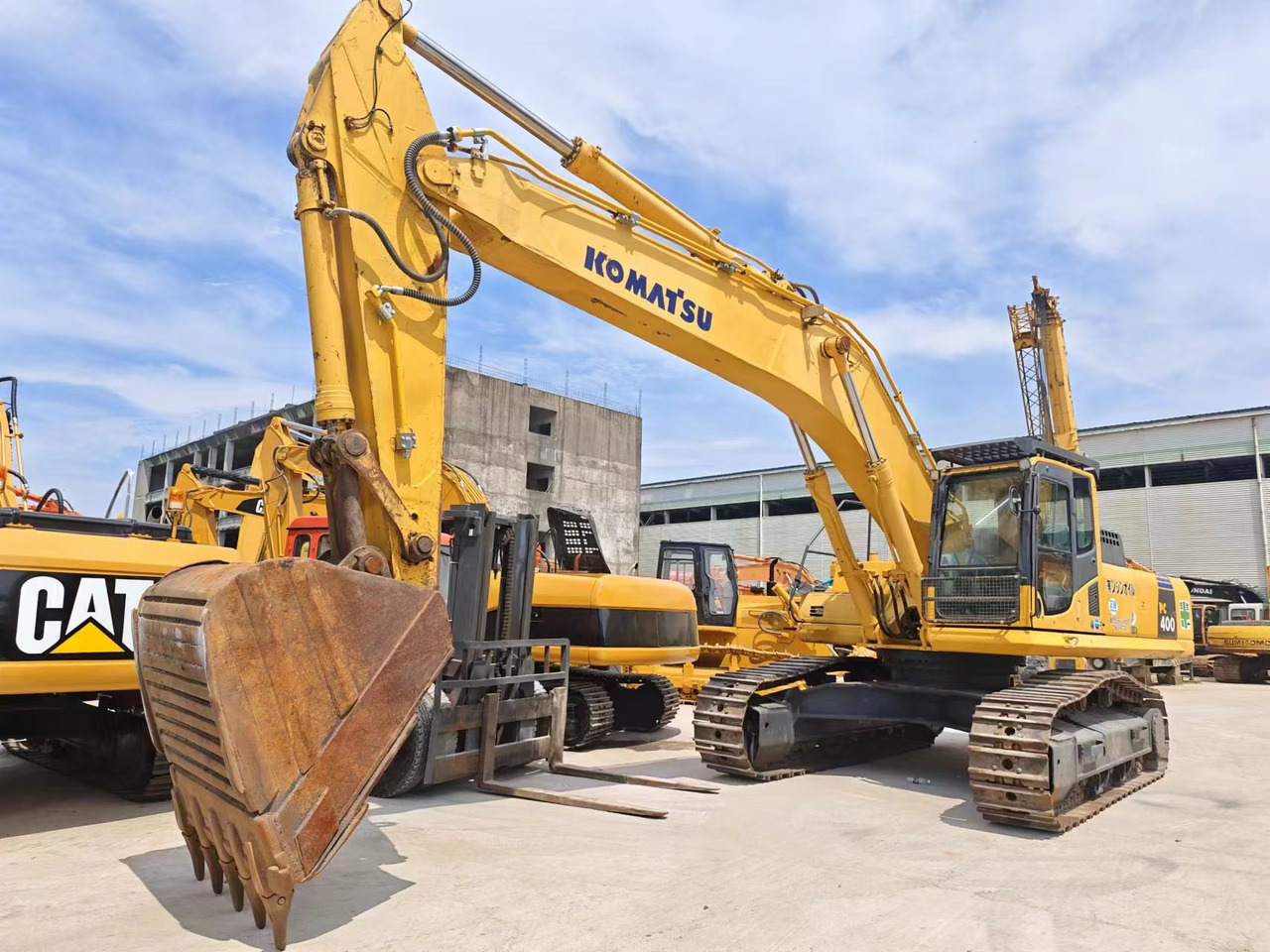 KOMATSU PC400-8R - Excavator pe şenile: Foto 5 KOMATSU PC400-8R - Excavator pe şenile: Foto 5