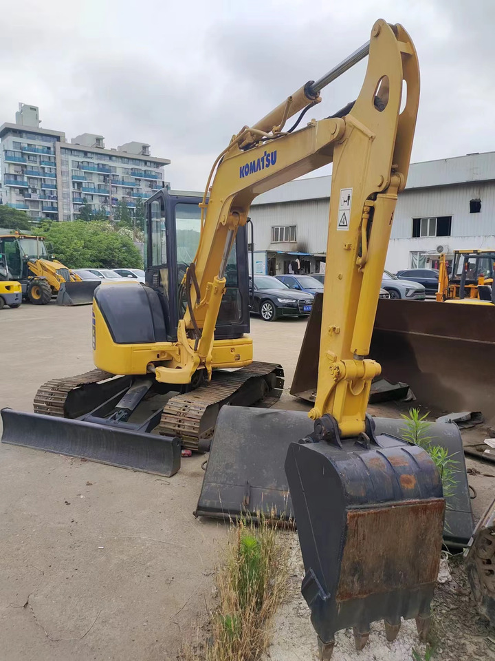 KOMATSU PC40MR - Mini excavator: Foto 4 KOMATSU PC40MR - Mini excavator: Foto 4