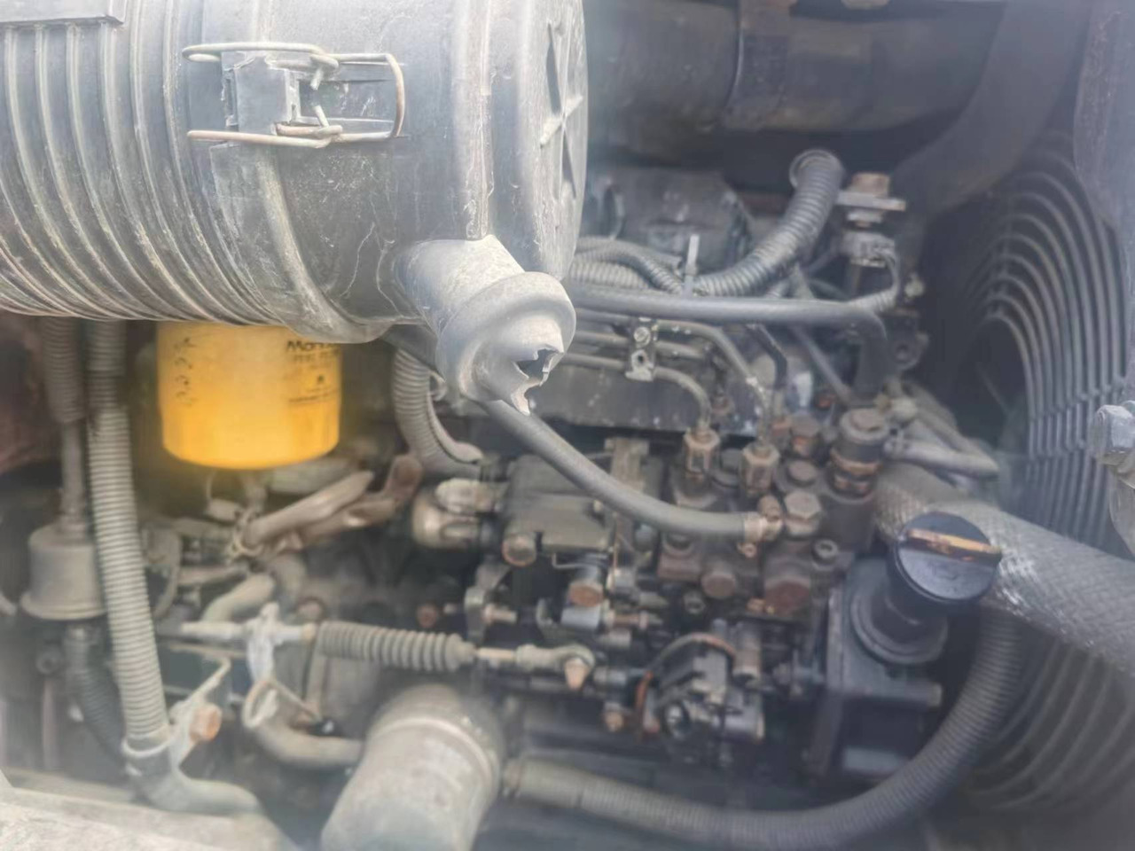 KOMATSU PC40MR - Mini excavator: Foto 5 KOMATSU PC40MR - Mini excavator: Foto 5