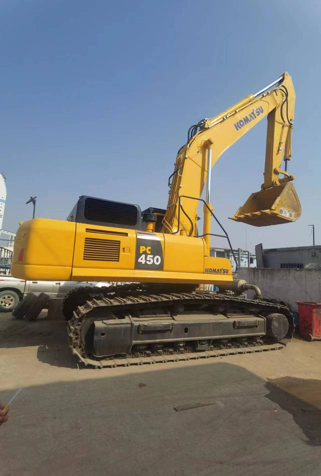 KOMATSU PC450-8 - Excavator pe şenile: Foto 5 KOMATSU PC450-8 - Excavator pe şenile: Foto 5