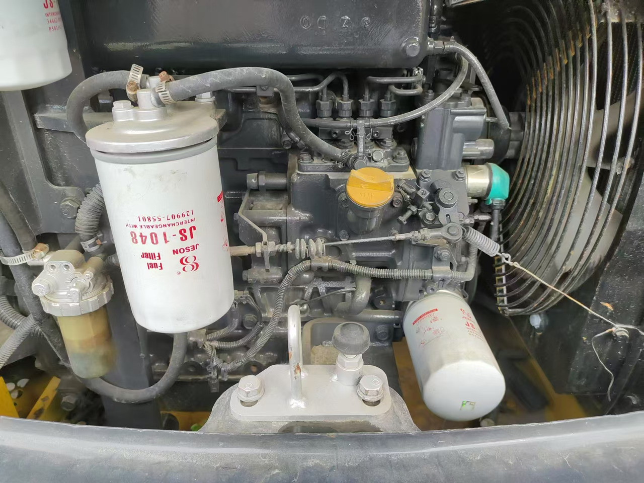 KOMATSU PC56-7 PC56 - Mini excavator: Foto 4 KOMATSU PC56-7 PC56 - Mini excavator: Foto 4