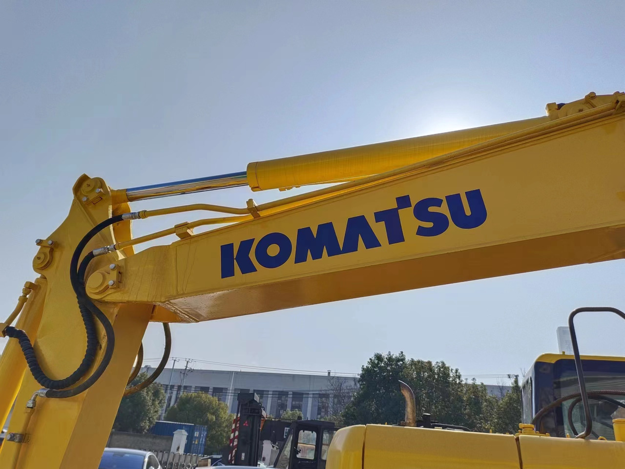 KOMATSU PC60-8 - Mini excavator: Foto 5 KOMATSU PC60-8 - Mini excavator: Foto 5