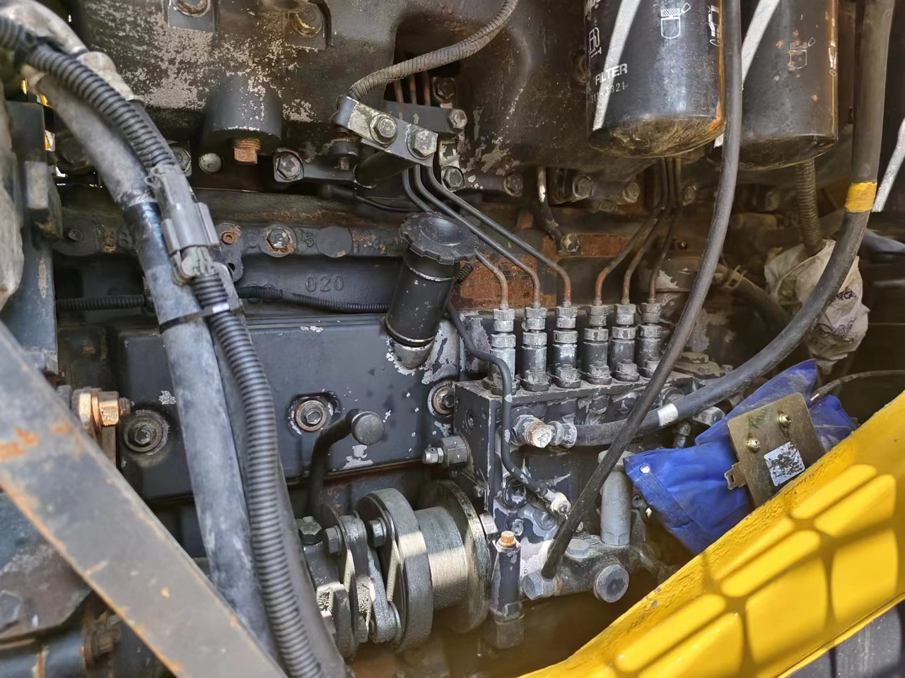 KOMATSU WA470-3 - Încărcător frontal pe pneuri: Foto 4 KOMATSU WA470-3 - Încărcător frontal pe pneuri: Foto 4