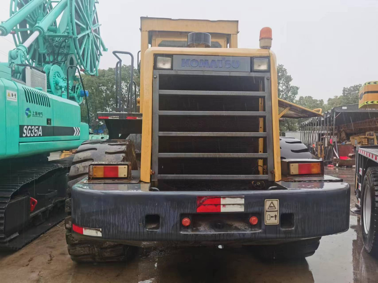 KOMATSU WA470 - Încărcător frontal pe pneuri: Foto 5 KOMATSU WA470 - Încărcător frontal pe pneuri: Foto 5