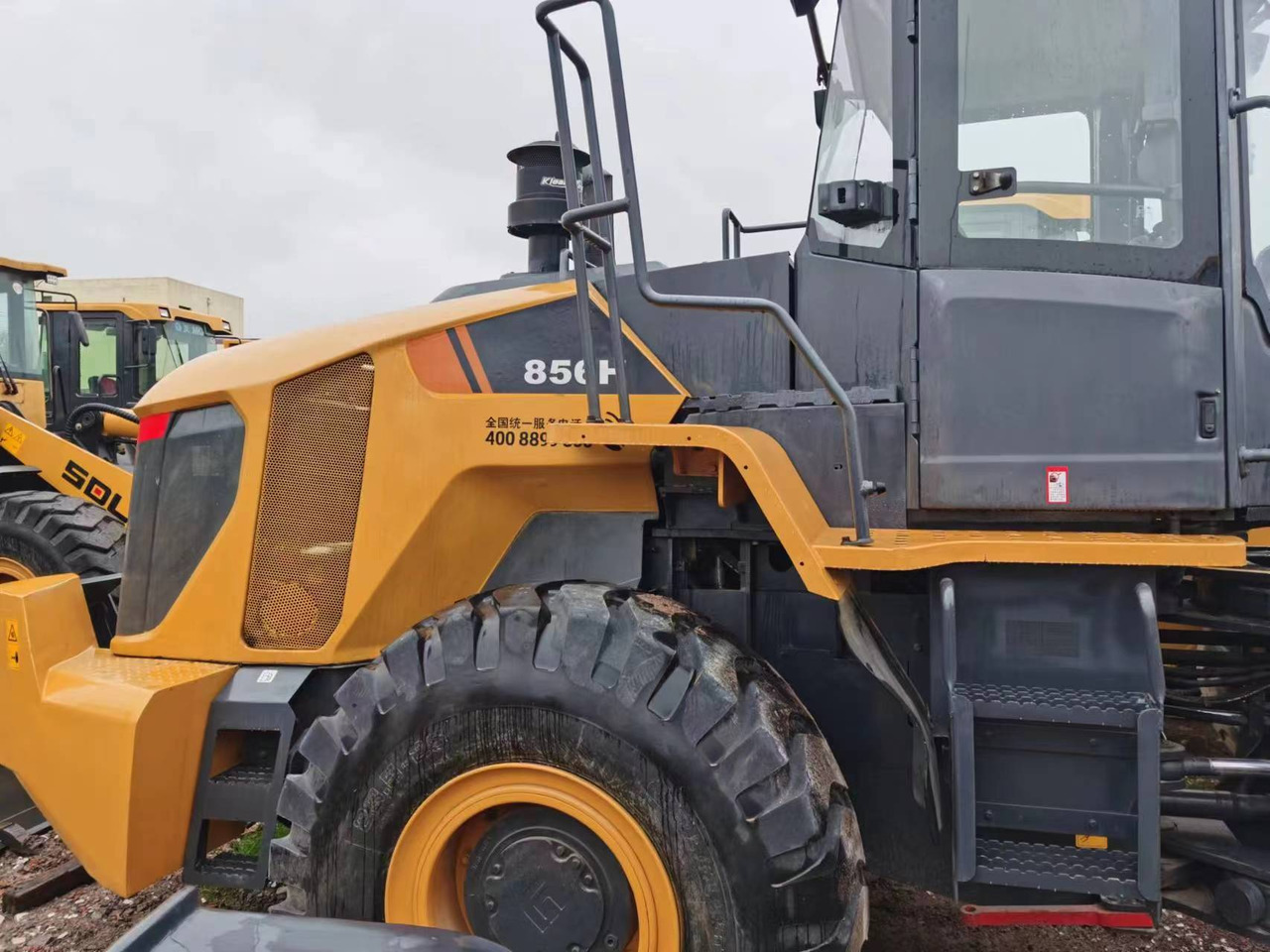 LIUGONG 856H - Încărcător frontal pe pneuri: Foto 3 LIUGONG 856H - Încărcător frontal pe pneuri: Foto 3
