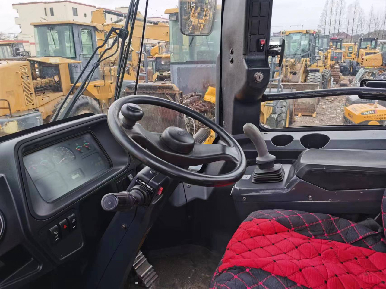 LIUGONG 856H - Încărcător frontal pe pneuri: Foto 4 LIUGONG 856H - Încărcător frontal pe pneuri: Foto 4