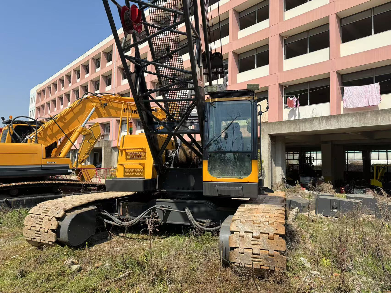 SANY scc550c - Macara pe senile: Foto 2 SANY scc550c - Macara pe senile: Foto 2