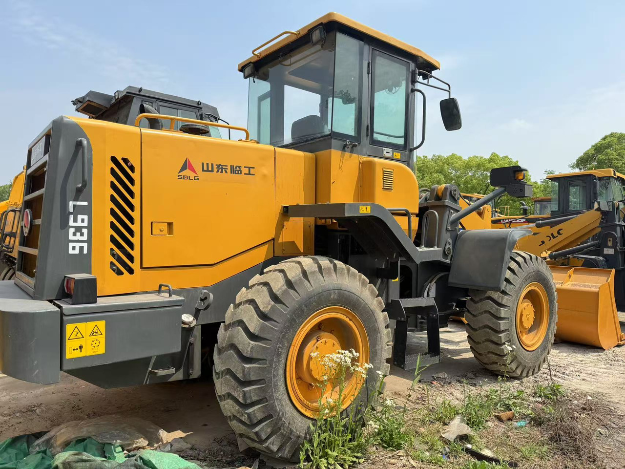 SDLG L936 - Încărcător frontal pe pneuri: Foto 2 SDLG L936 - Încărcător frontal pe pneuri: Foto 2