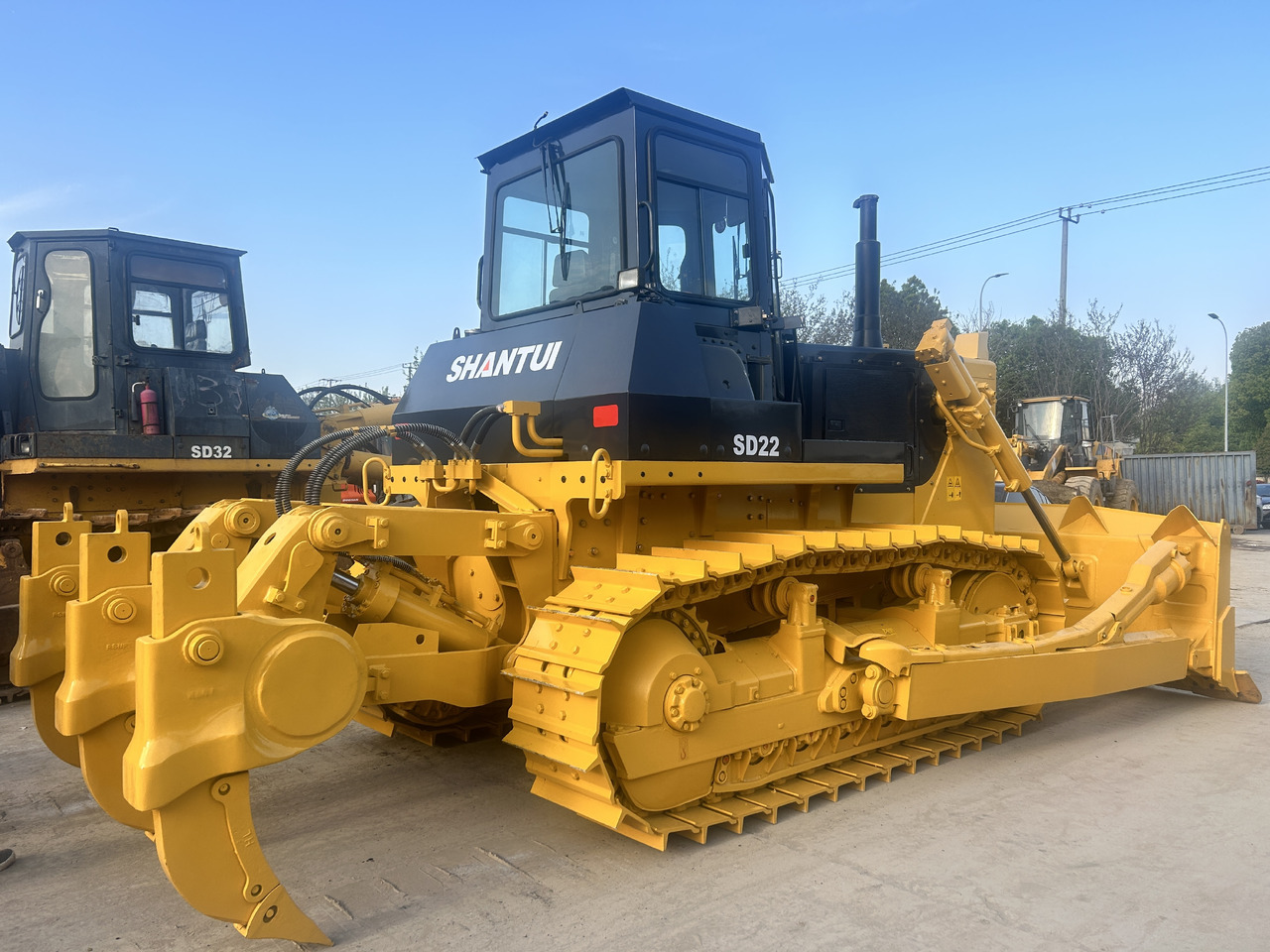 SHANTUI SD22 - Buldozer: Foto 1 SHANTUI SD22 - Buldozer: Foto 1