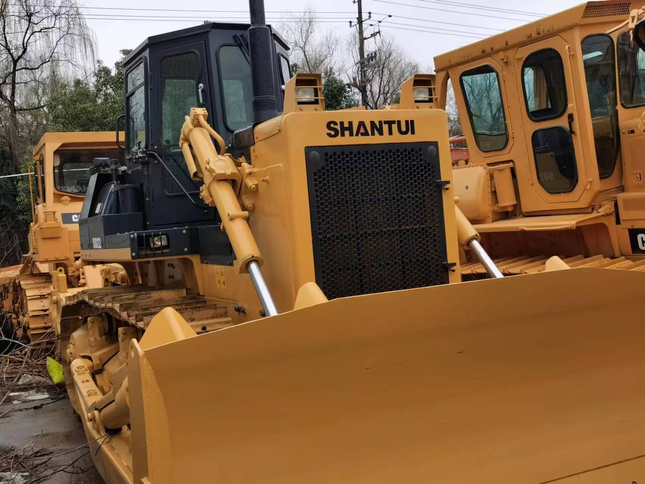 SHANTUI SD22 - Buldozer: Foto 3 SHANTUI SD22 - Buldozer: Foto 3
