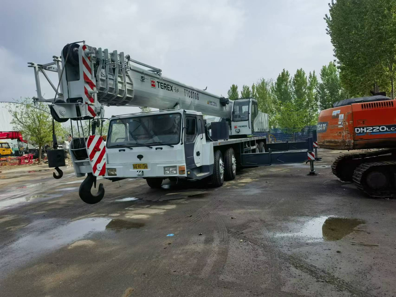 TEREX CHANGJIANG 70Ton - Automacara: Foto 4 TEREX CHANGJIANG 70Ton - Automacara: Foto 4