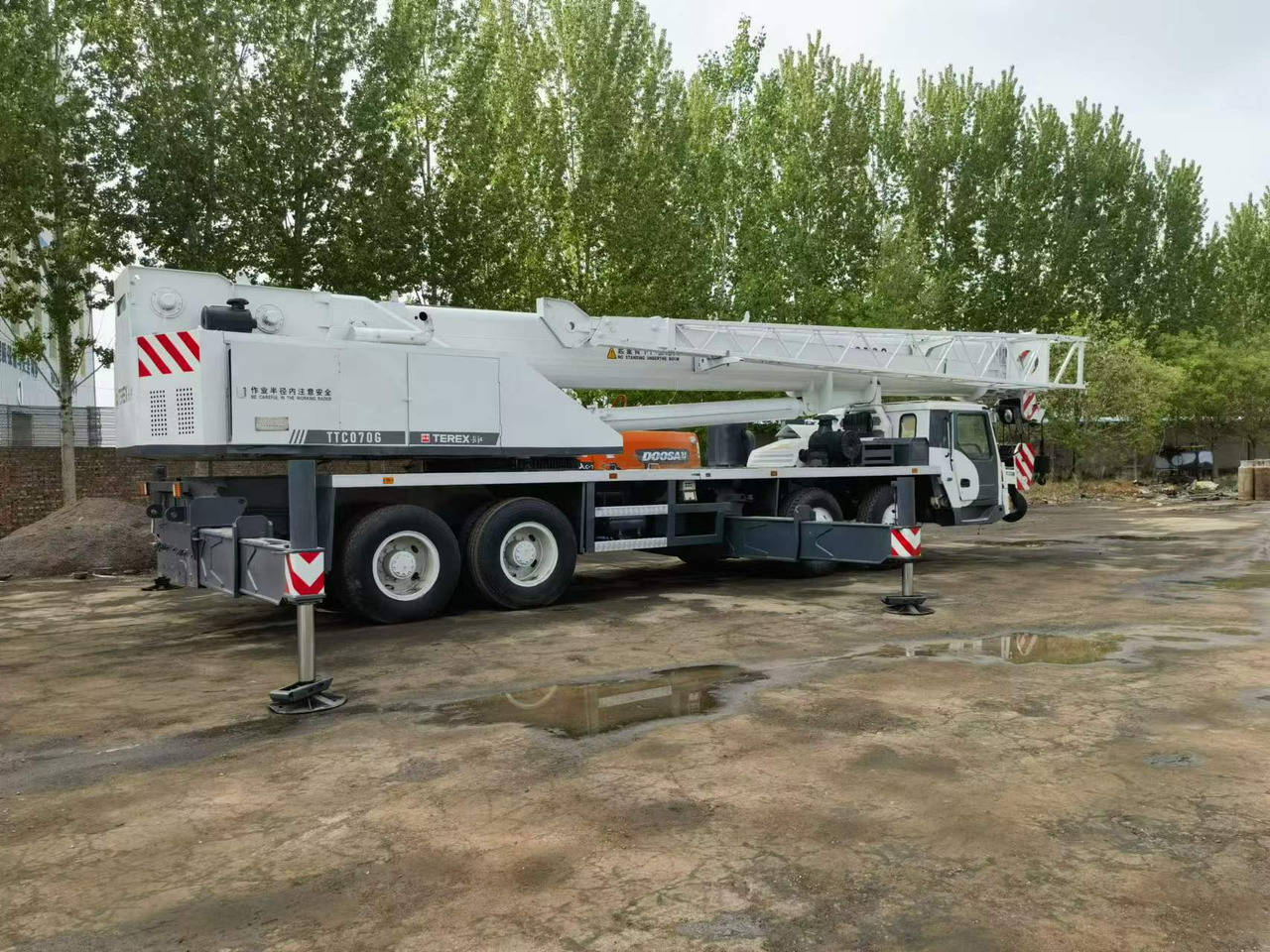 TEREX TTC070G 70ton - Automacara: Foto 1 TEREX TTC070G 70ton - Automacara: Foto 1