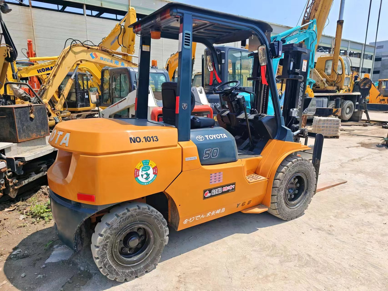 TOYOTA FD50 - Stivuitor diesel: Foto 2 TOYOTA FD50 - Stivuitor diesel: Foto 2